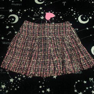 Dolls Kill Pish Posh Tweed Skirt